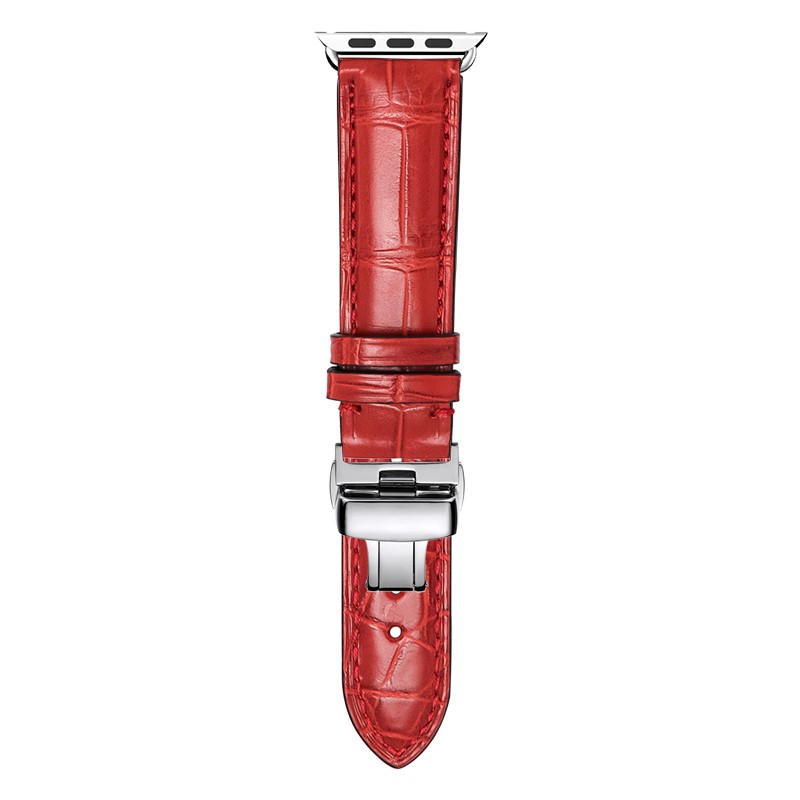 Crocodile Apple Watch Band for Her