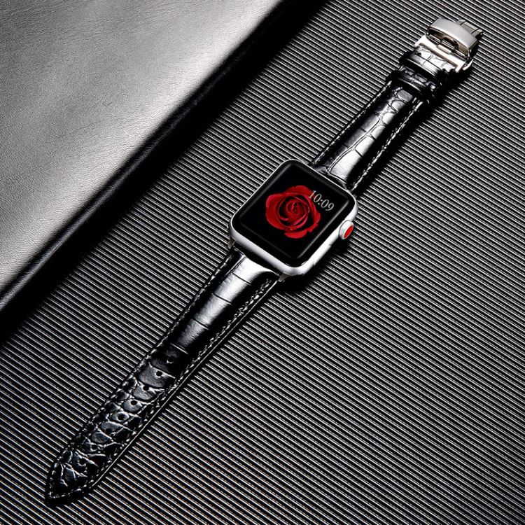 Crocodile Apple Watch Band