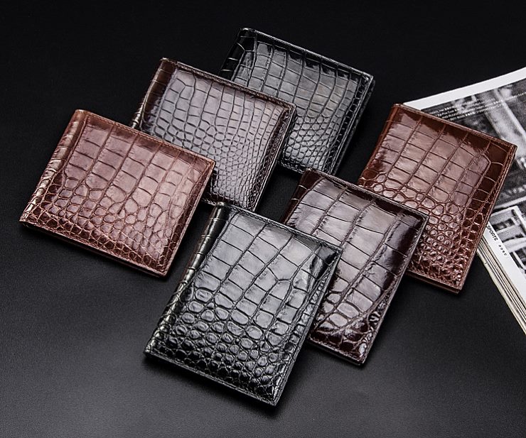 Crocodile Wallets and Alligator Wallets