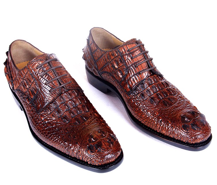 Exotic Leather Shoes