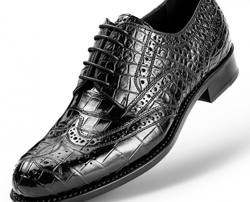 Alligator Brogues For Men