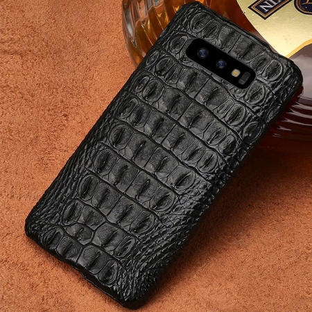 Crocodile and Alligator Galaxy S10 S10+ Case-Back Skin
