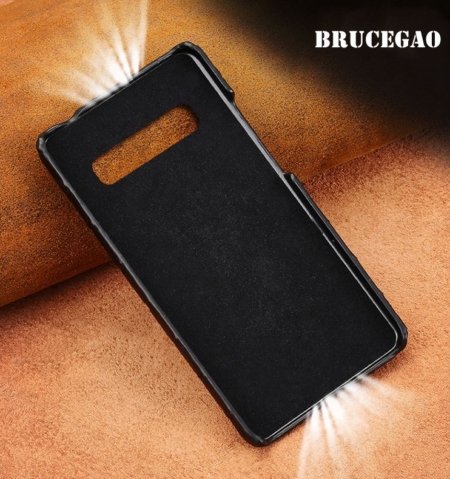 Crocodile and Alligator Skin Samsung Galaxy S10, S10+ Case-Details