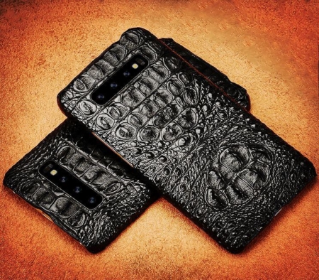 Crocodile and Alligator Skin Samsung Galaxy S10, S10+ Cases