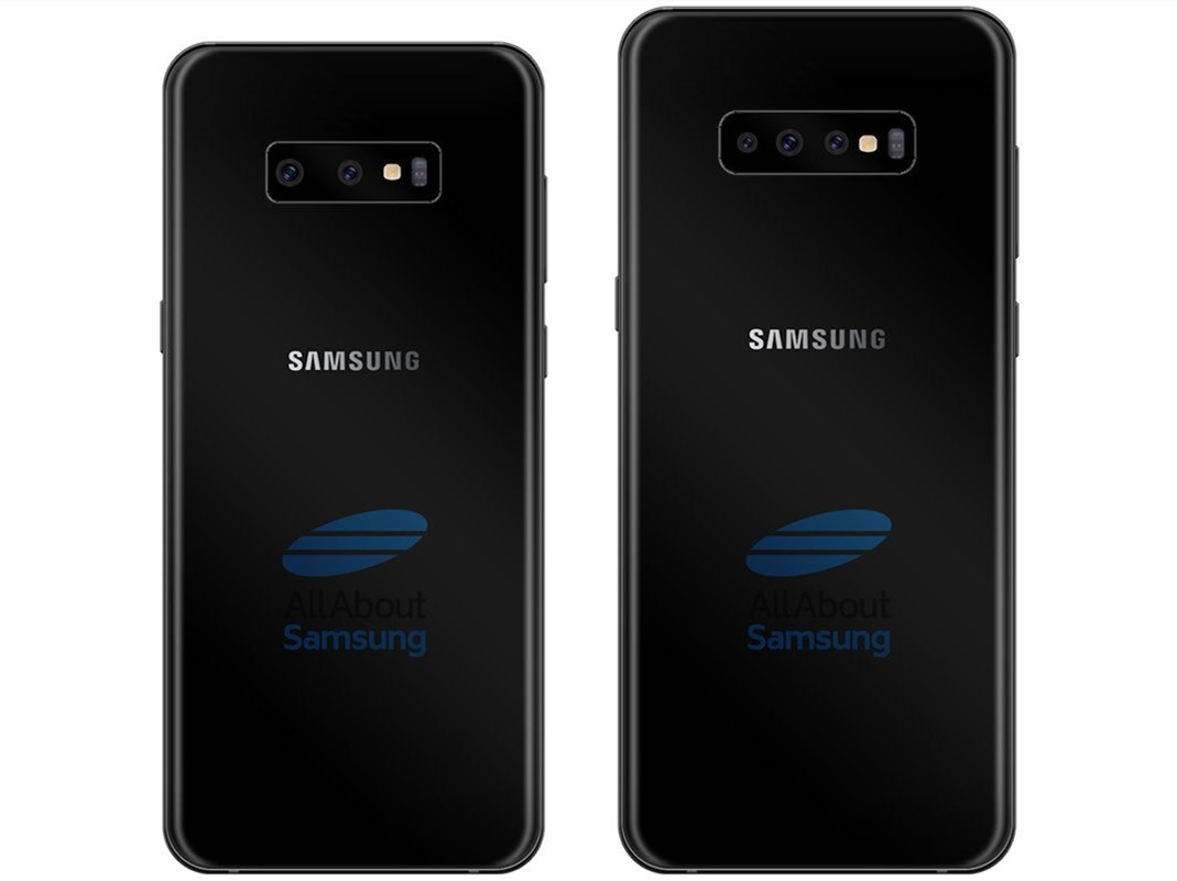 Samsung Galaxy S10 and S10+