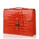 Alligator Work Bag-Red