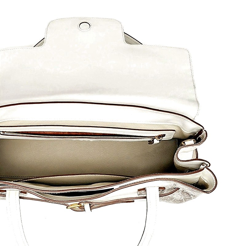Crocodile Leather Handbag Shoulder Purse Bag - Internal capacity