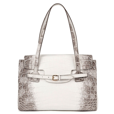 Crocodile Leather Handbags Shoulder Purse Bags for Women