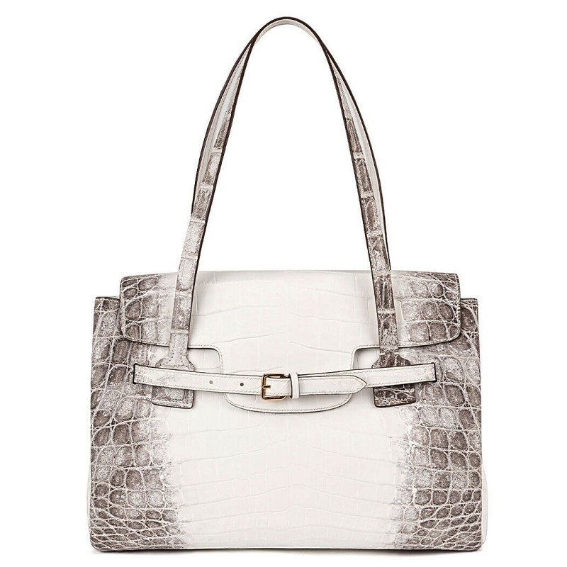 Crocodile Leather Handbags Shoulder Purse Bags for Women