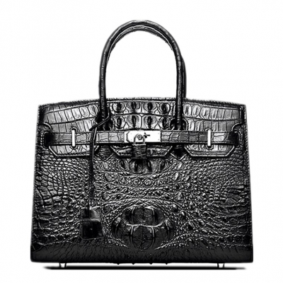 Luxury Genuine Crocodile Handbag for Women