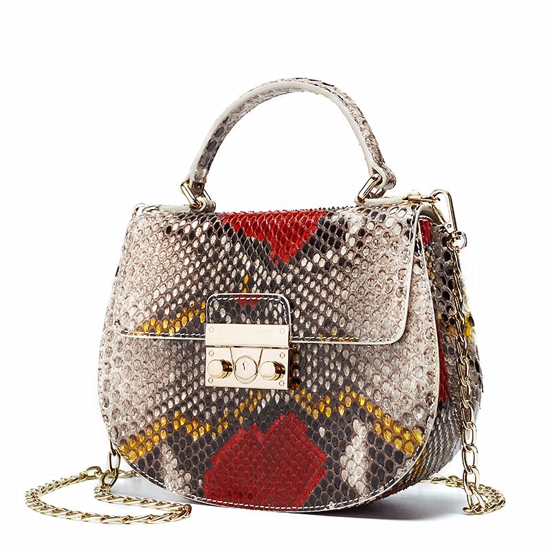 Snakeskin Purses