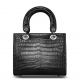 Alligator Leather Handbag Shoulder Tote Top-handle Cross body Bag