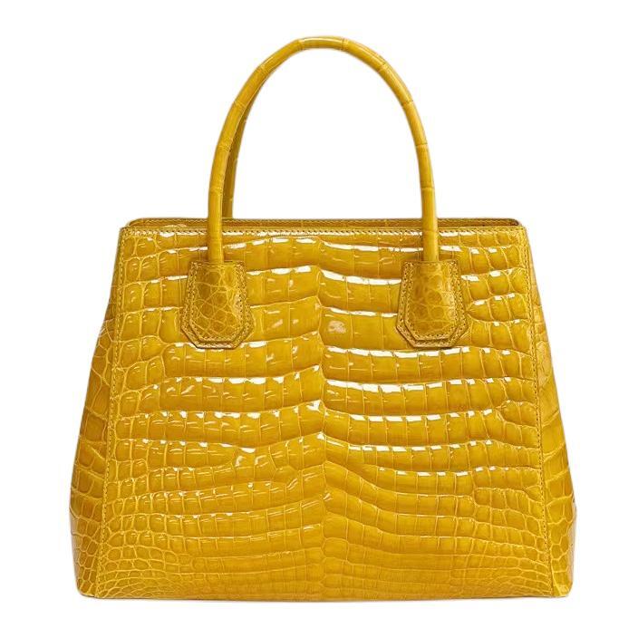 Crocodile Handbags, Alligator Handbags | BRUCEGAO