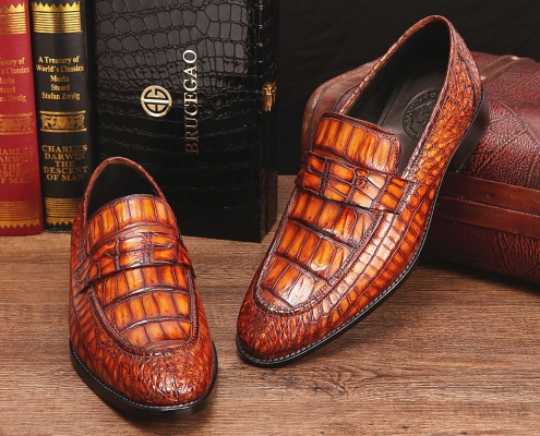 Exotic Leather Shoes