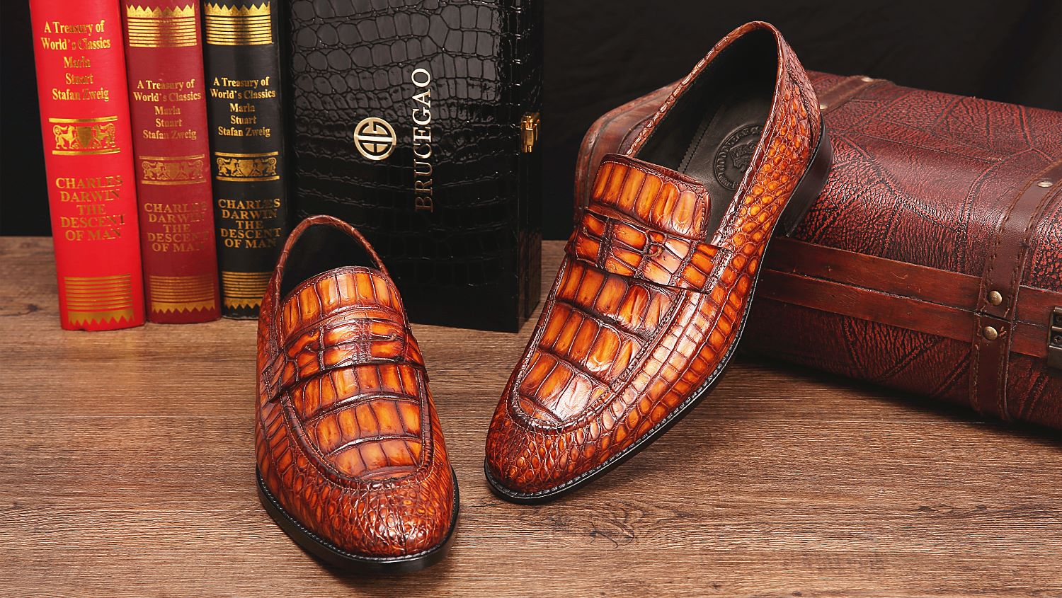 Exotic Leather Shoes