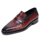 Formal Alligator Leather Loafers Dress Shoes for Men