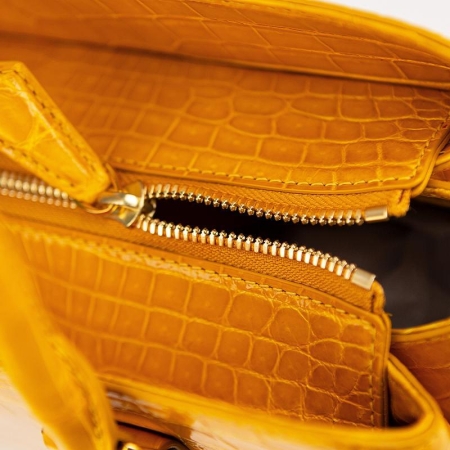 Alligator Handbags Alligator Crossbody Shoulder Bags-Details