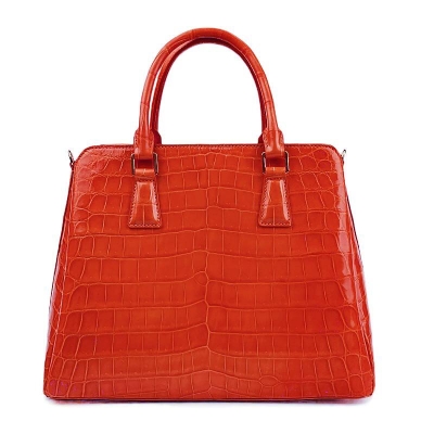 Alligator Handbags Alligator Crossbody Shoulder Bags-Red