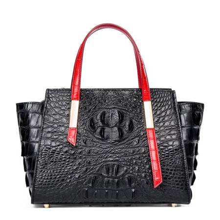 Ladies Crocodile Tote Bag Shoulder Bag