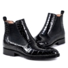 Men's Classic Handcrafted Alligator Chelsea Boots-1