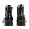 Men's Classic Handcrafted Alligator Chelsea Boots-Heel