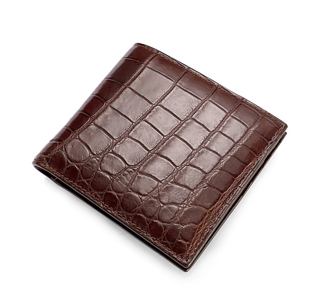 Stylish and Practical Wallet-Alligator Wallet