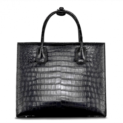 Classic Alligator Leather Tote handbag Shoulder Bag