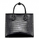 Classic Alligator Leather Tote handbag Shoulder Bag