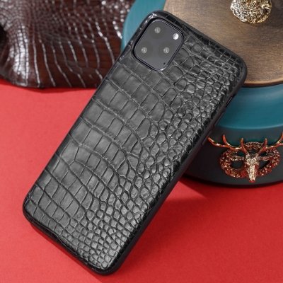 Crocodile iPhone Case with Full Soft TPU Edges