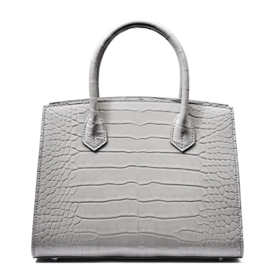 Alligator Leather Handbag Designer Tote Purse Top-handle Bag 