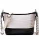 Alligator Leather Hobo Shoulder Bag