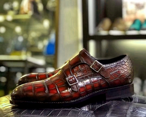 Christmas Gift ideas for Husband-Alligator Shoes