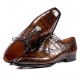 Handcrafted Alligator Business Dress Shoes