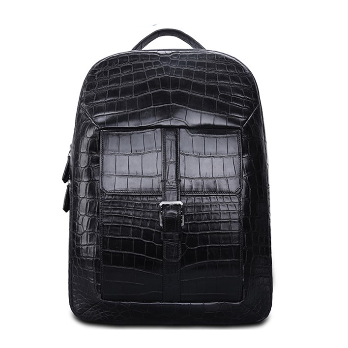 Alligator Skin Commuter Backpack