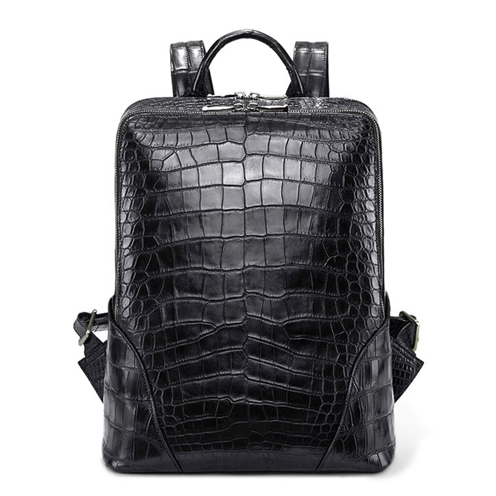 Alligator Skin Travel Backpack