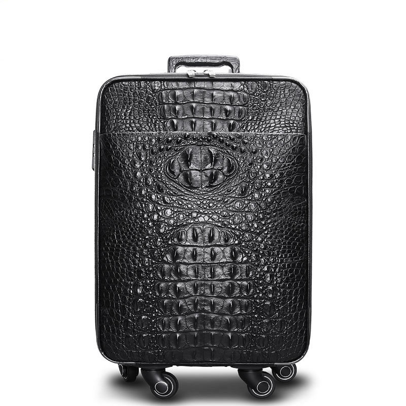 Shop Woman Fashion Crocodile Leather V Letter – Luggage Factory