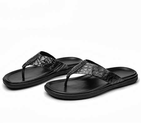 Men's Alligator Flip Flop Sandal-1