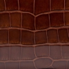 Designer Alligator Top Handle Bag-Materials