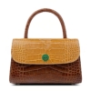 Designer Alligator Top Handle Bag Shoulder Bag