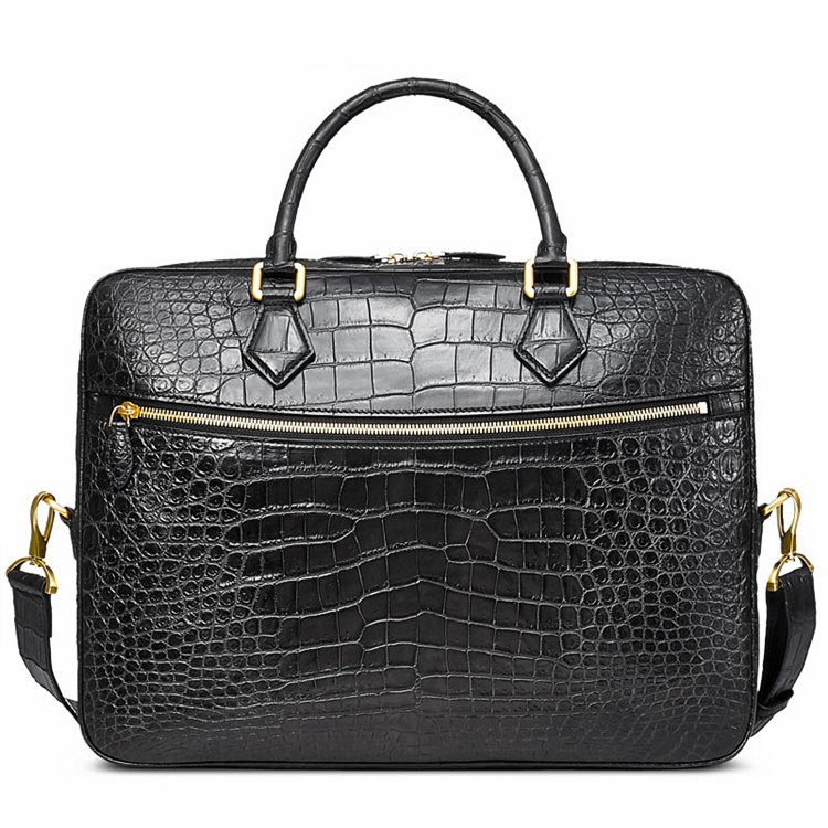 Lux Alligator Satchel