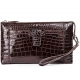 Alligator Clutch Wallet Business Zipper Long Card Holder