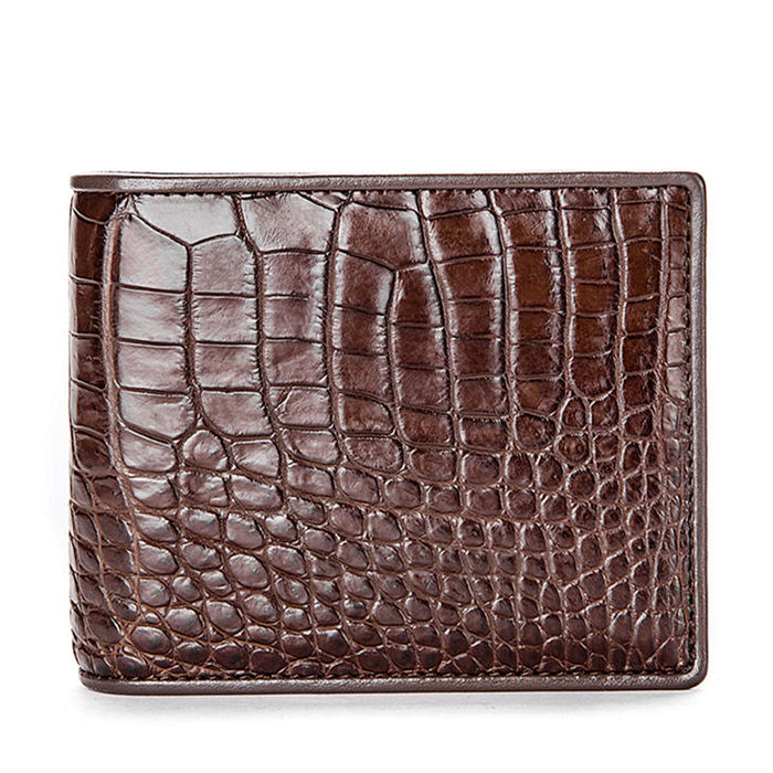 Premium Crocodile Bifold Wallet