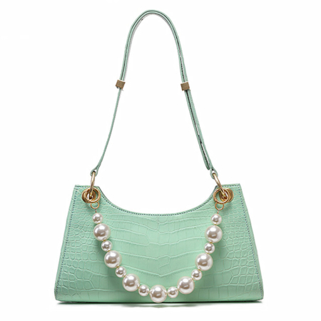 Designer Alligator Shoulder Purses Hobo Handbags-Green