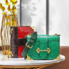 Mini Alligator Shoulder Bags Evening Clutch Purses