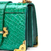 Mini Alligator Shoulder Bags Evening Clutch Purses - Details