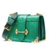 Mini Alligator Shoulder Bags Evening Clutch Purses - Side