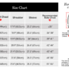 Alligator Leather Jacket Size-Chart