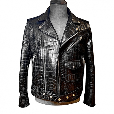 Crocodile leather jackets - Crocodile skin jackets