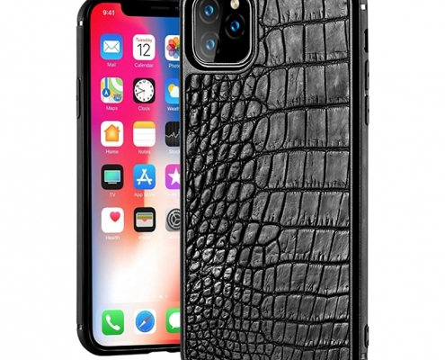 Exotic Leather iPhone 12 Pro and 12 Pro Max