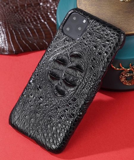 Crocodile & Alligator Leather Snap-on Cases for iPhone